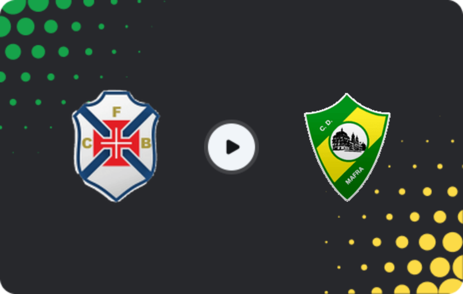 Де дивитися ОС Белененсеш - Мафра, Ліга 3, 17.05.2026