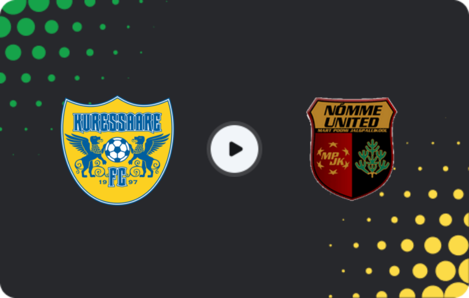 Де дивитися Курессааре - Нимме Юнайтед, Мейстріліга, 20.05.2026