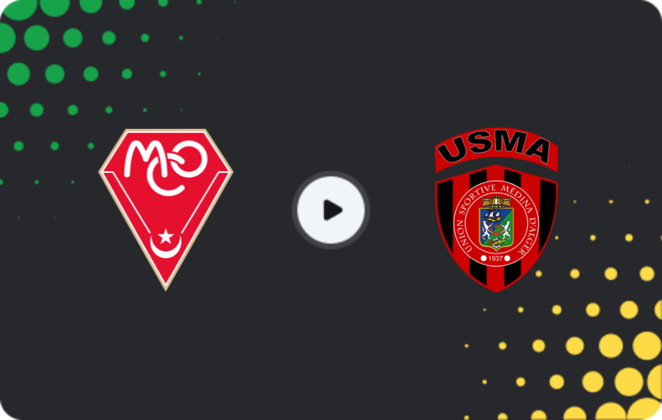 Де дивитися МК Оран - УСМ Алжир, Ліга 1, 22.05.2026