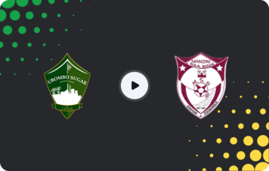 Де дивитися Убомбо Шугар - Манзіні Сі Бердс, Прем'єр-ліга, 23.05.2026