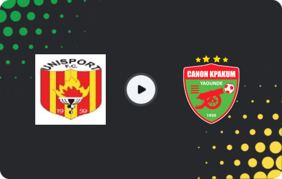 Де дивитися Юніспорт Бафанг   - Канон, Еліта Один, 26.05.2026