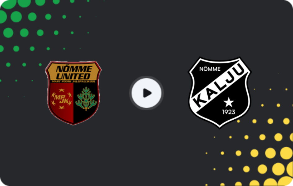 Де дивитися Нимме Юнайтед - Калью Нимме, Мейстріліга, 03.07.2026