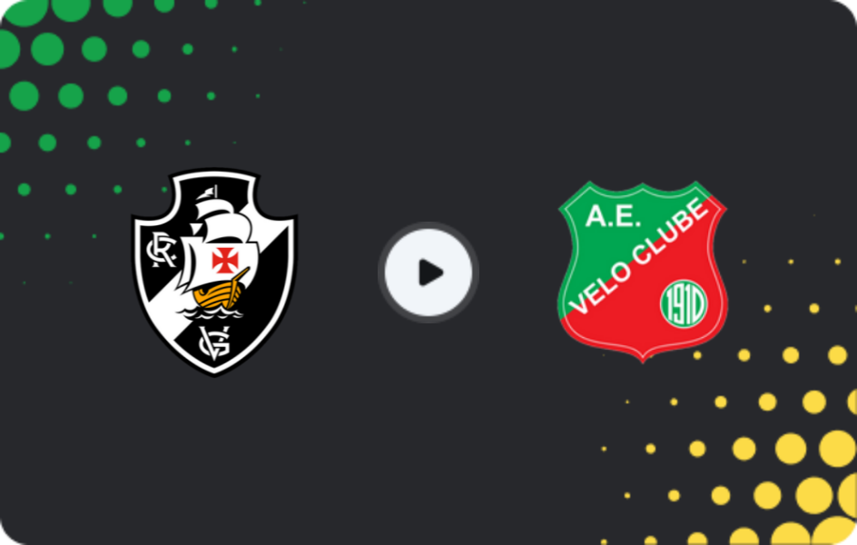 Де дивитися Васко да Гама АК - Вело Клуб, Кубок, 18.02.2026