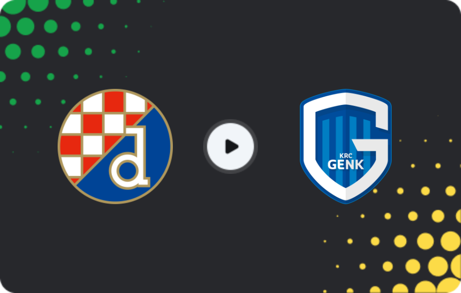 Де дивитися Динамо Загреб - Генк, Ліга Європи, 19.02.2026