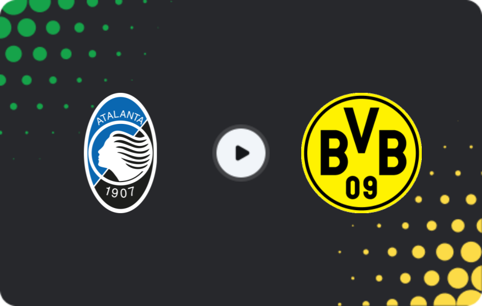 Де дивитися Аталанта - Боруссія Дортмунд, Ліга чемпіонів, 25.02.2026