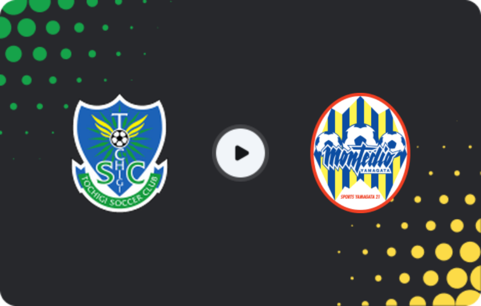 Де дивитися Точігі СК - Монтедіо Ямагата, Джей-ліга 2, 15.02.2026