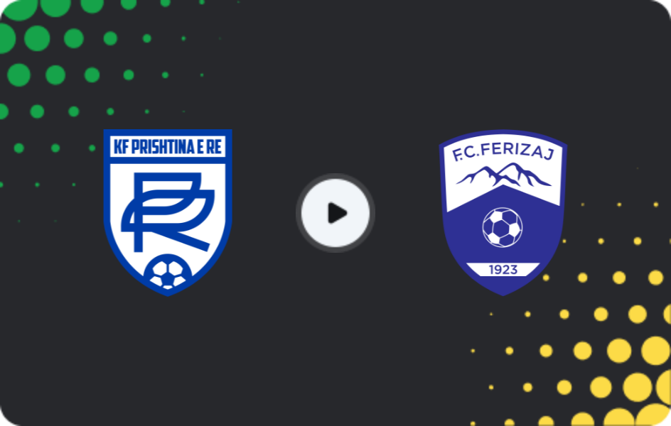 Де дивитися Пріштiна е Ре - Феріжай, Суперліга, 15.02.2026