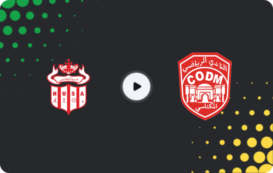 Де дивитися Хассания Агадір - КОДМ Мекнес, Ботола Про, 15.02.2026