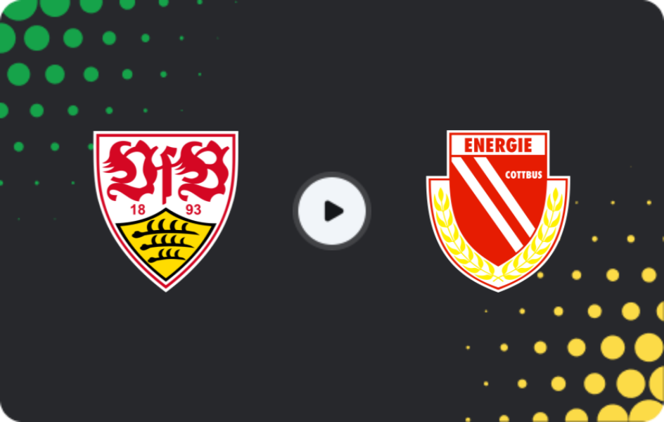 Де дивитися Штутгарт U19 - Енергі Котбус U19, Бундесліга U19, 07.02.2026