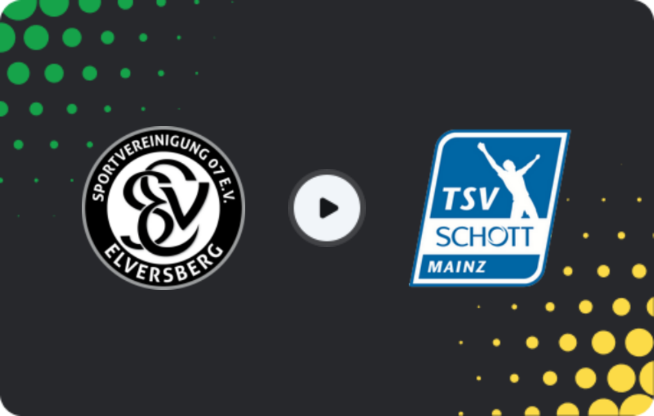 Де дивитися Єльверсберг U19 - Шотт Майнц U19, Бундесліга U19, 07.02.2026
