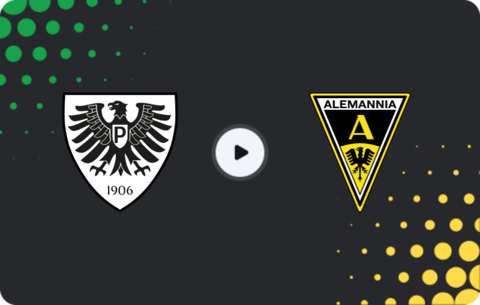 Де дивитися Пройсен Мюнстер U19 - Алеманія Ахен U19, Бундесліга U19, 08.02.2026