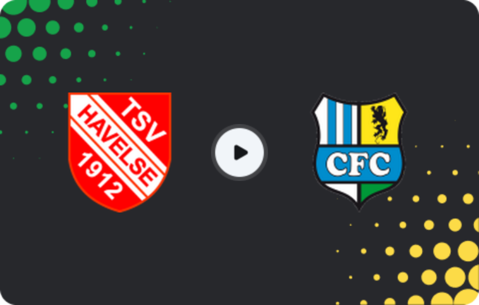 Де дивитися Хавелсе U19 - Хемніцер ФК U19, Бундесліга U19, 08.02.2026