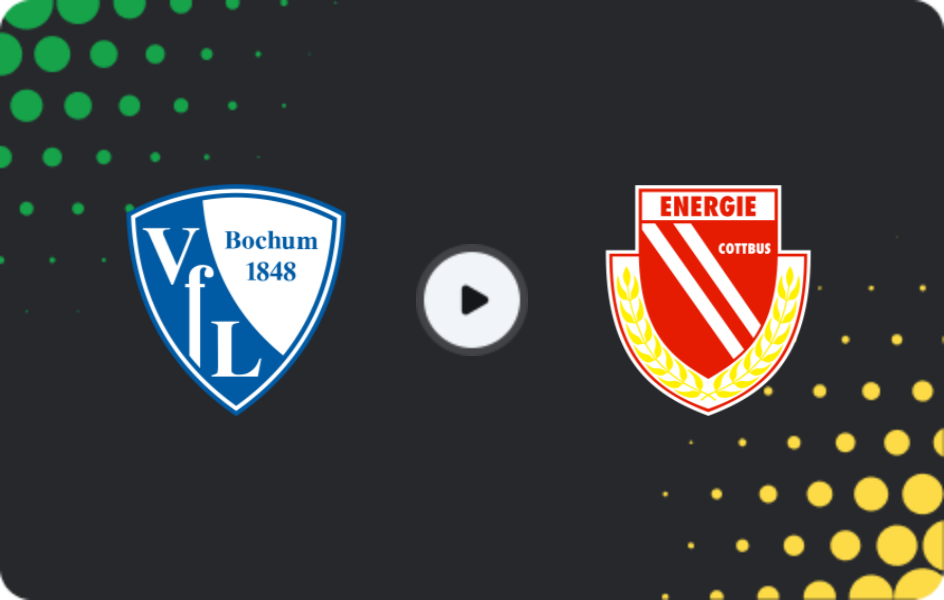 Де дивитися Бохум U19 - Енергі Котбус U19, Бундесліга U19, 22.02.2026