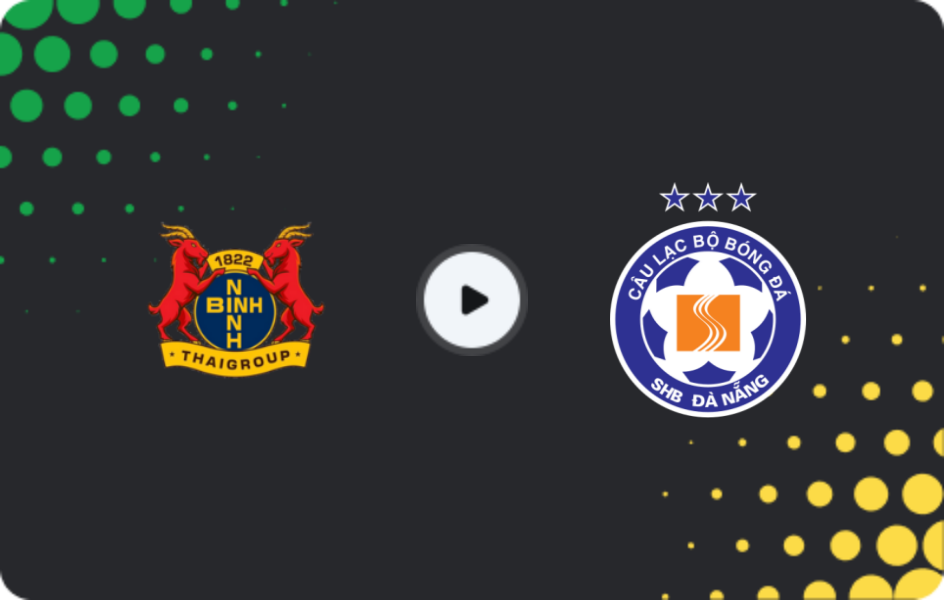 Де дивитися Нінь Бінь ФК - Дананг, В-Ліга 1, 07.03.2026