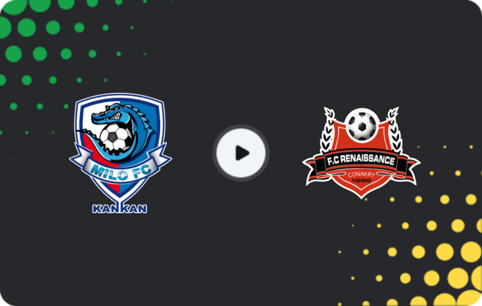 Де дивитися Міло - Ренесанс, Ліга 1, 07.02.2026