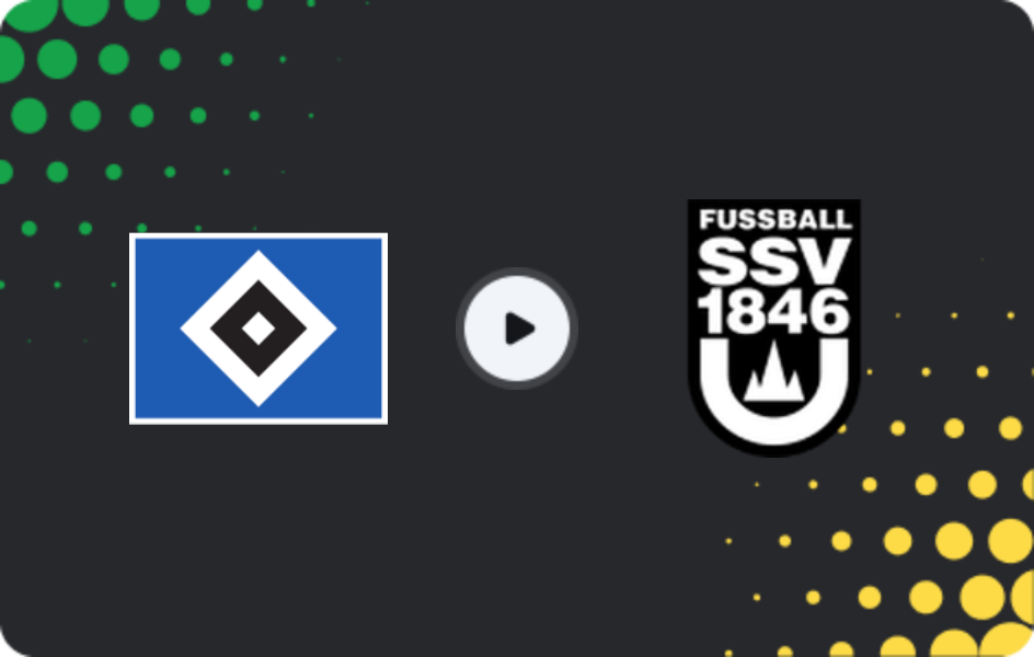 Де дивитися Гамбург U19 - Ульм U19, Бундесліга U19, 15.03.2026