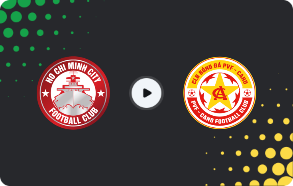 Де дивитися Хошимін Сіті - ПВФ-КАНД, В-Ліга 1, 15.03.2026