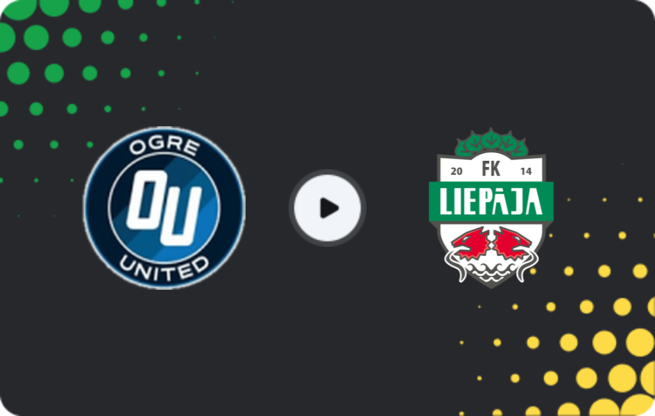 Де дивитися Огре Юнайтед - Лієпая, Вища ліга, 20.03.2026