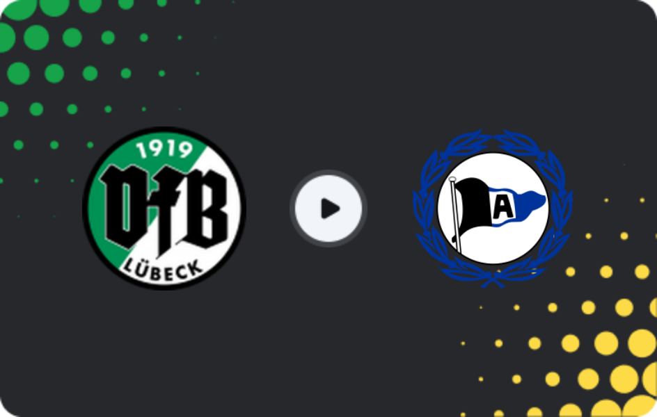 Де дивитися Любек U19 - Армінія Білефельд U19, Бундесліга U19, 29.03.2026