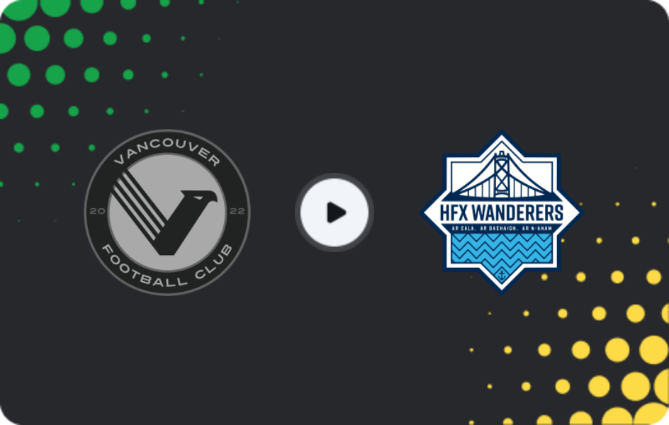 Де дивитися Ванкувер ФК - Галіфакс Вандерерс, Прем'єр-ліга, 05.04.2026