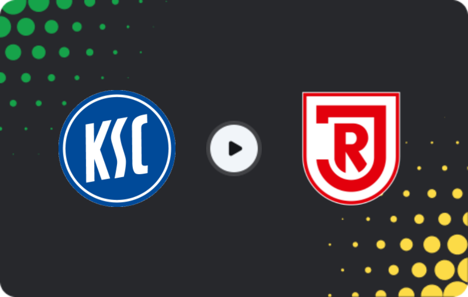 Де дивитися Карлсруе СК U19 - Ян Регенсбург U19, Бундесліга U19, 11.04.2026