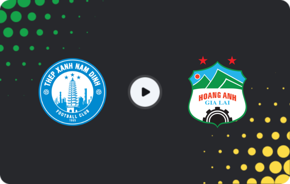 Де дивитися Нам Дінь - Хоангань Зялай, В-Ліга 1, 11.04.2026