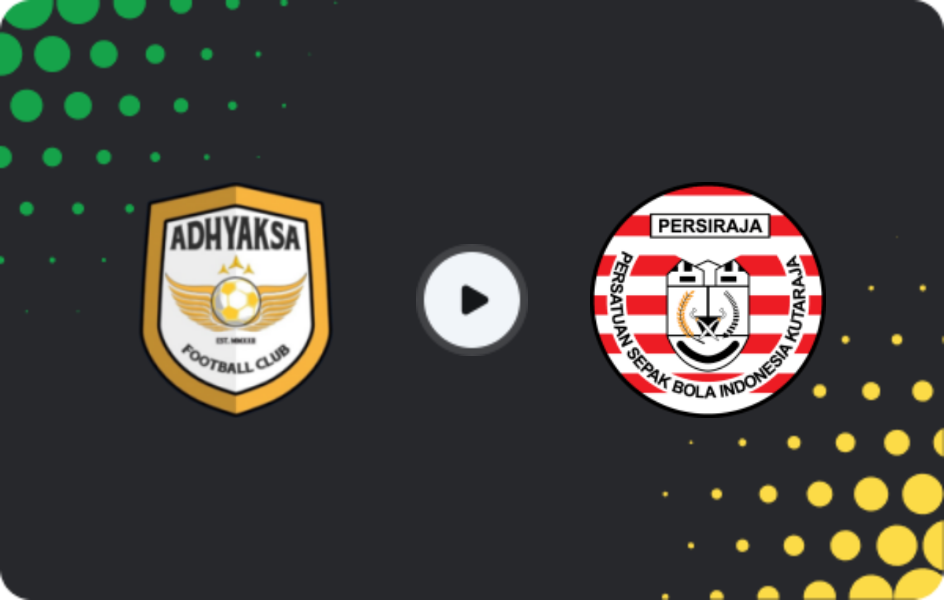 Де дивитися Адхьякса - Персіраджа Банда Ачех, Ліга 2, 12.04.2026
