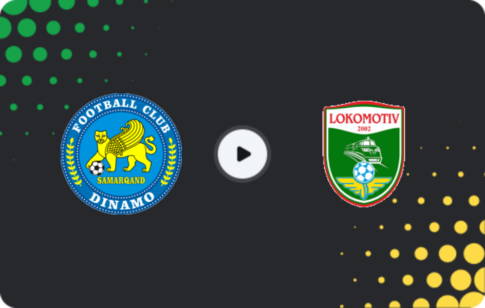 Де дивитися Динамо Самарканд - Локомотив, Суперліга, 12.04.2026