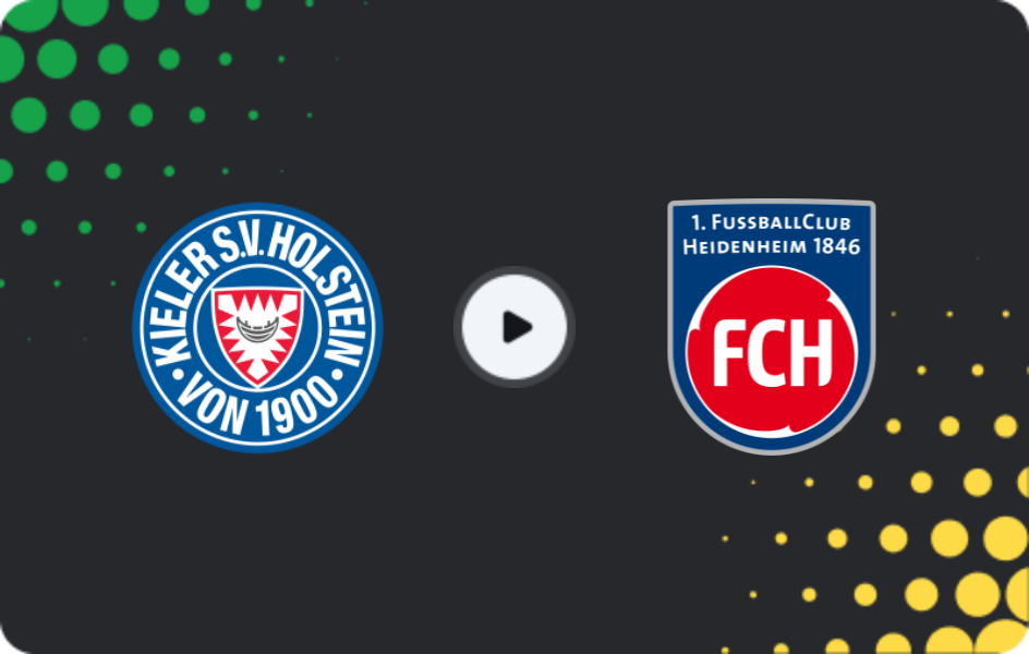 Де дивитися Гольштайн Кіль U19 - Гайденгайм U19, Бундесліга U19, 19.04.2026