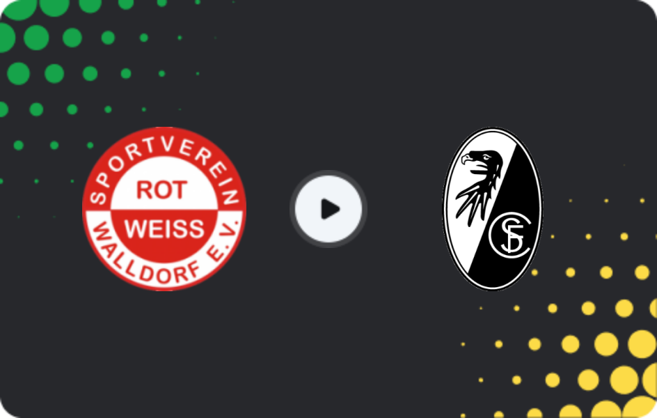 Де дивитися Рот-Вайс Валльдорф U19 - Фрайбург U19  , Бундесліга U19, 19.04.2026