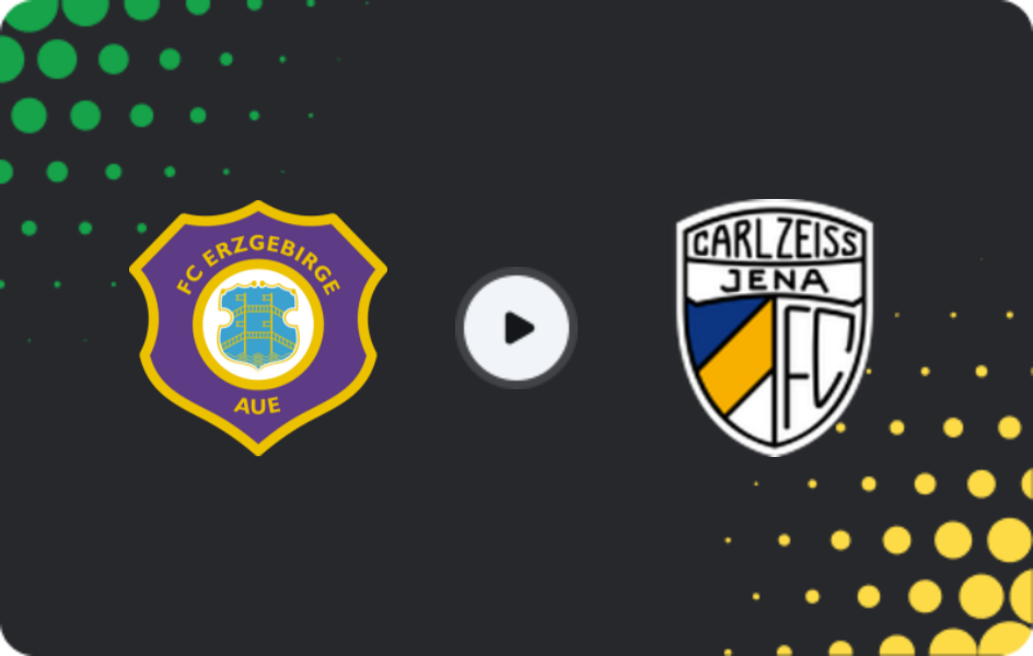 Де дивитися Ерцгебірге Ауе U19 - Карл Цайс Єна U19, Бундесліга U19, 26.04.2026