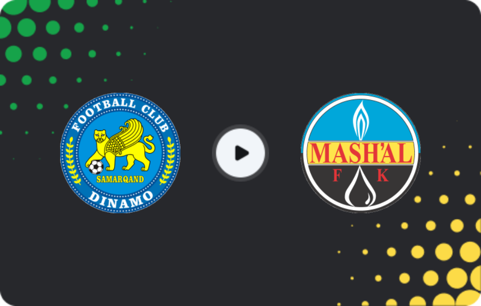 Де дивитися Динамо Самарканд - Машал, Суперліга, 02.05.2026
