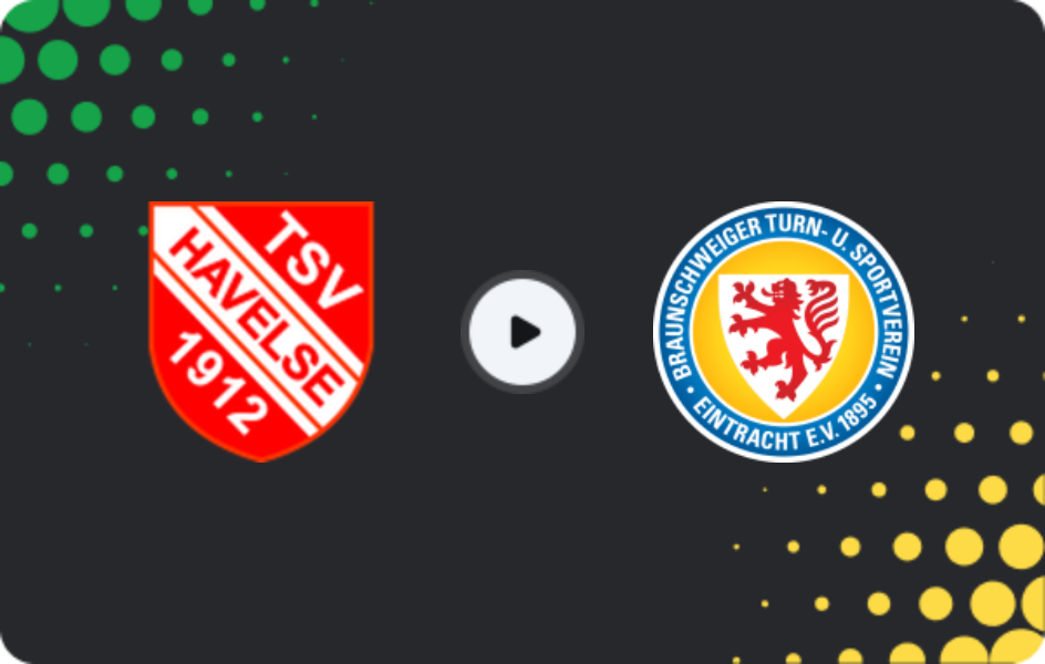 Де дивитися Хавелсе U19 - Айнтрахт Брауншвейг U19, Бундесліга U19, 03.05.2026