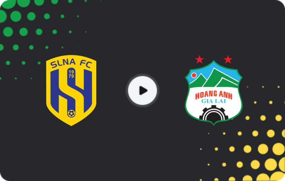 Де дивитися СЛНА - Хоангань Зялай, В-Ліга 1, 03.05.2026