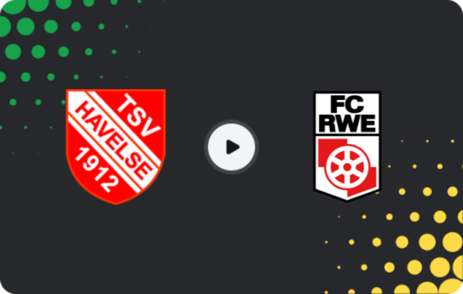 Де дивитися Хавелсе U19 - Рот-Вайс Ерфурт U19, Бундесліга U19, 17.05.2026