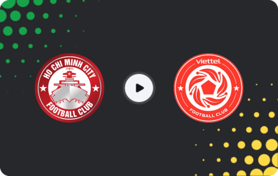 Де дивитися Хошимін Сіті - В'єттел, В-Ліга 1, 31.05.2026