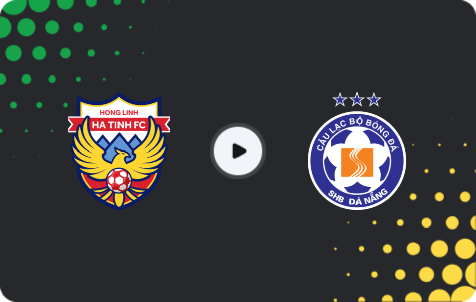 Де дивитися Хонг Лінь Ха Тінь - Дананг, В-Ліга 1, 31.05.2026