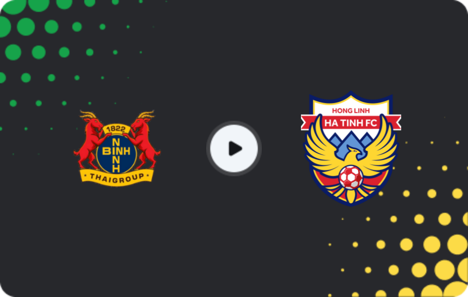 Де дивитися Нінь Бінь ФК - Хонг Лінь Ха Тінь, В-Ліга 1, 07.06.2026