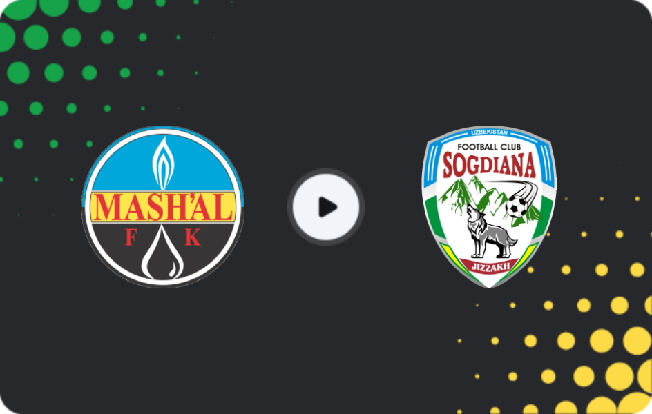 Де дивитися Машал - Согдіана, Суперліга, 04.08.2026