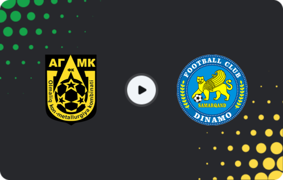Де дивитися Алмалик - Динамо Самарканд, Суперліга, 19.08.2026