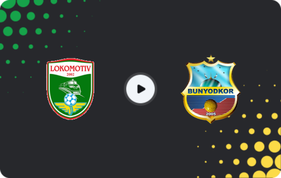 Де дивитися Локомотив - Буньодкор, Суперліга, 24.08.2026