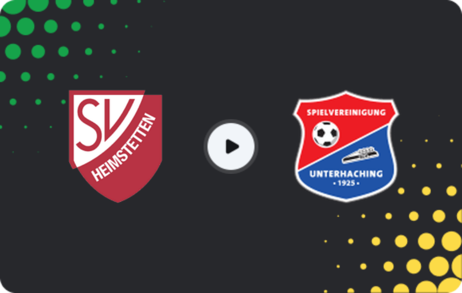 Де дивитися Гаймштеттен - Унтерхахінг, Товариські матчі клубів, 11.02.2026