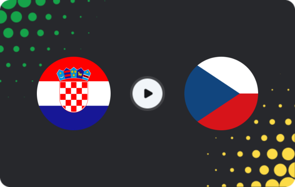 Де дивитися Хорватія U19 - Чехія U19, Товариські матчі, 19.02.2026