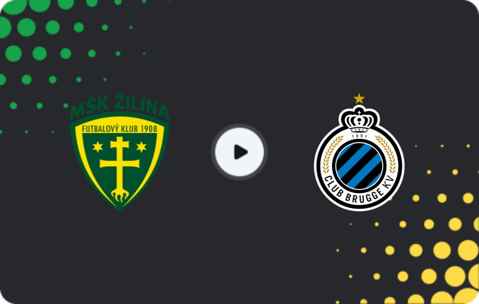 Де дивитися Жиліна U19 - Брюгге U19, Юнацька ліга УЄФА, 24.02.2026