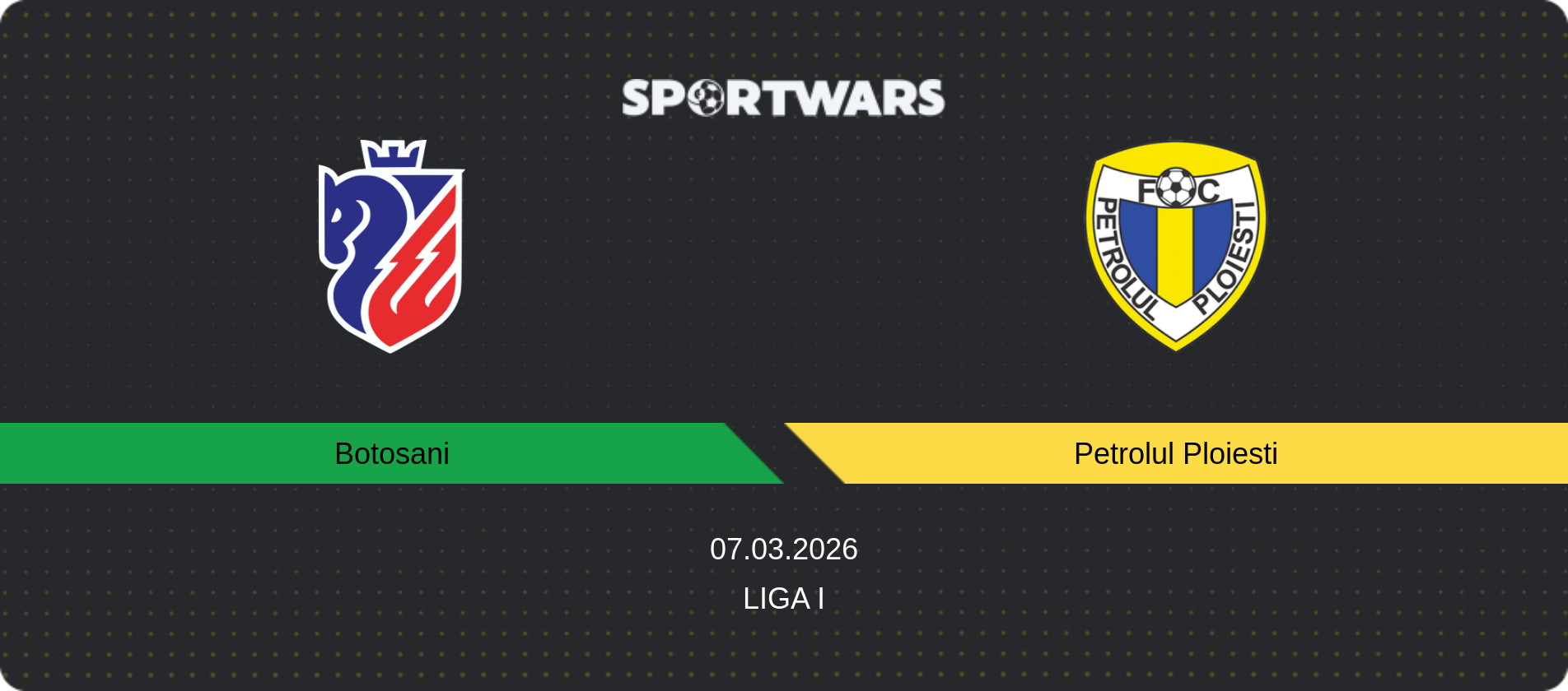 Match prediction Botosani — Petrolul Ploiesti, Liga I, 07.03.2026