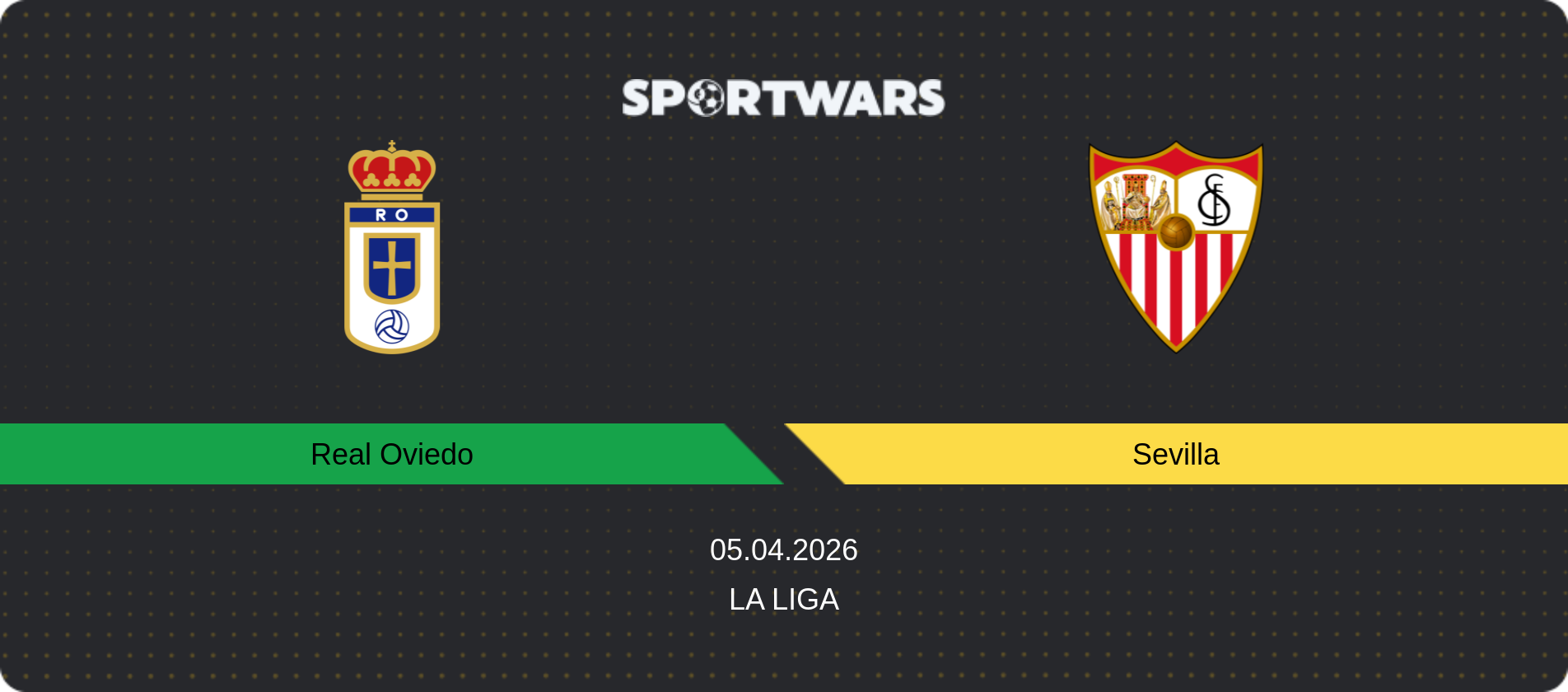 Match prediction Real Oviedo — Sevilla, La Liga, 05.04.2026