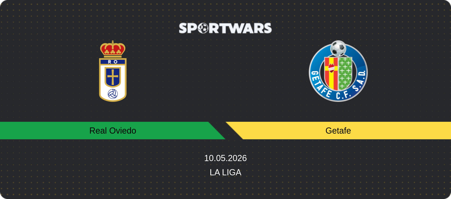 Match prediction Real Oviedo — Getafe, La Liga, 10.05.2026