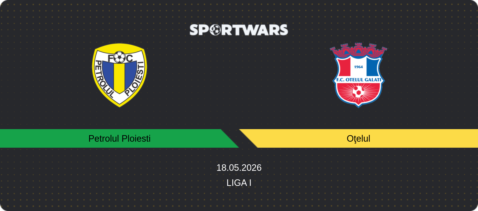 Match prediction Petrolul Ploiesti — Oţelul, Liga I, 18.05.2026