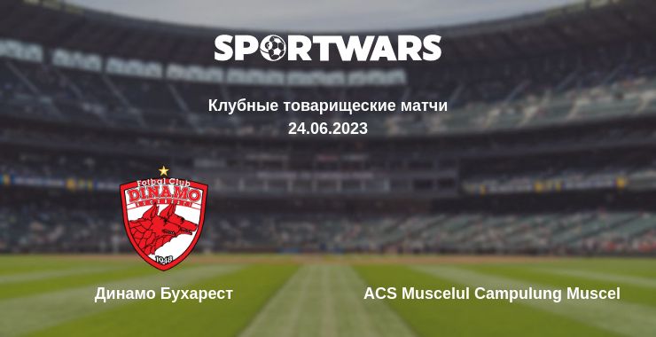 Где смотреть матч онлайн бесплатно Динамо Бухарест - ACS Muscelul Campulung Muscel