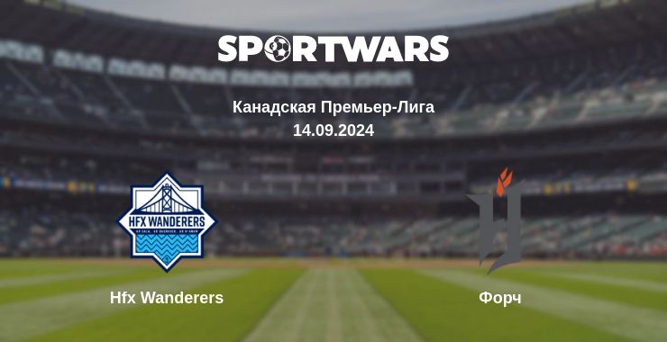 Где смотреть матч онлайн бесплатно Hfx Wanderers - Форч